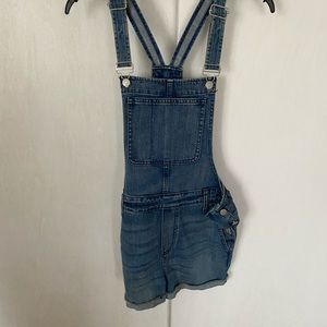 Madewell denim overalls